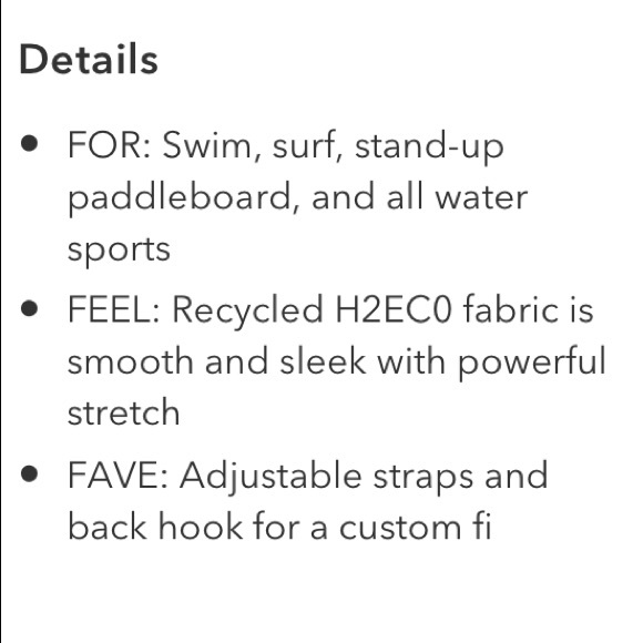 Athleta Swim Athleta Cross Back Swim Tank Tankini Black Poshmark